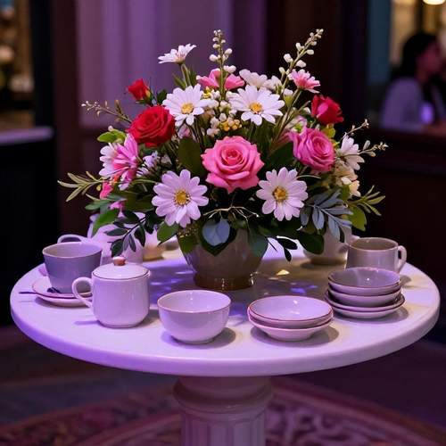 Ideias Criativas para Decorar com Pedestais de Mesa e Renovar Seu Ambiente