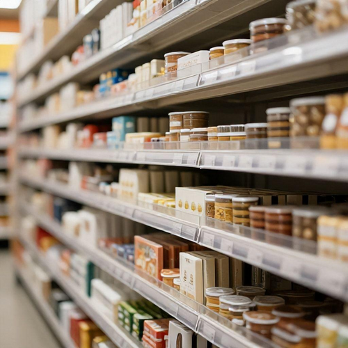 Porta Etiquetas para Gôndolas: Soluções Práticas para Sinalização e Precificação de Produtos