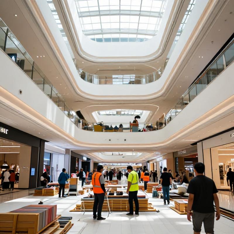 Construtora de Shopping: Transformando Vidas com Espaços Inovadores