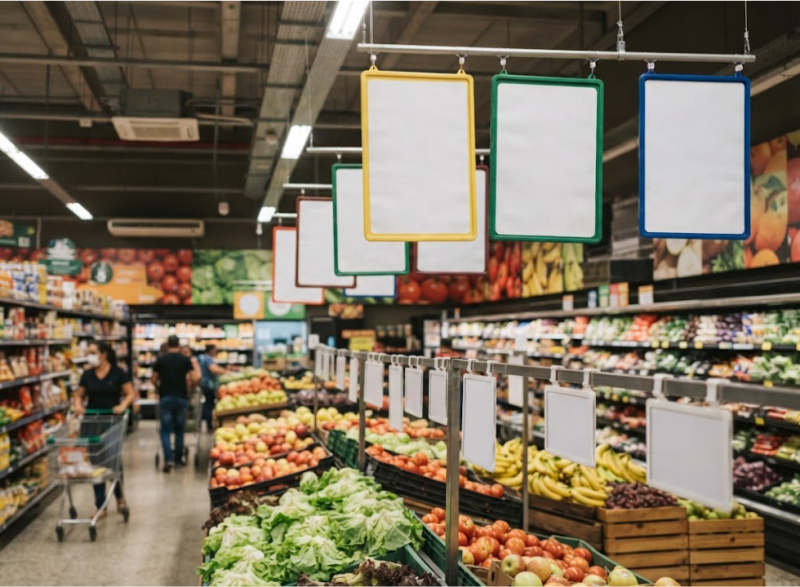 Placas para Supermercado: Melhore a Experiência de Compra dos Seus Clientes