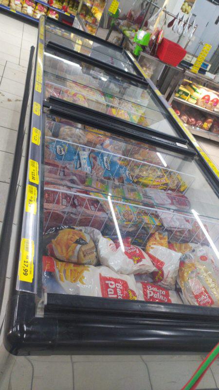 Porta Etiquetas para Ilha de Frios