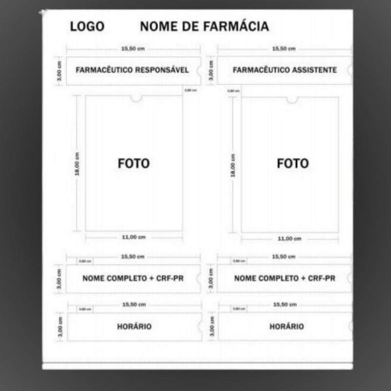 Quadro de documentos obrigatórios